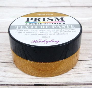 Glitter Gold Texture Paste